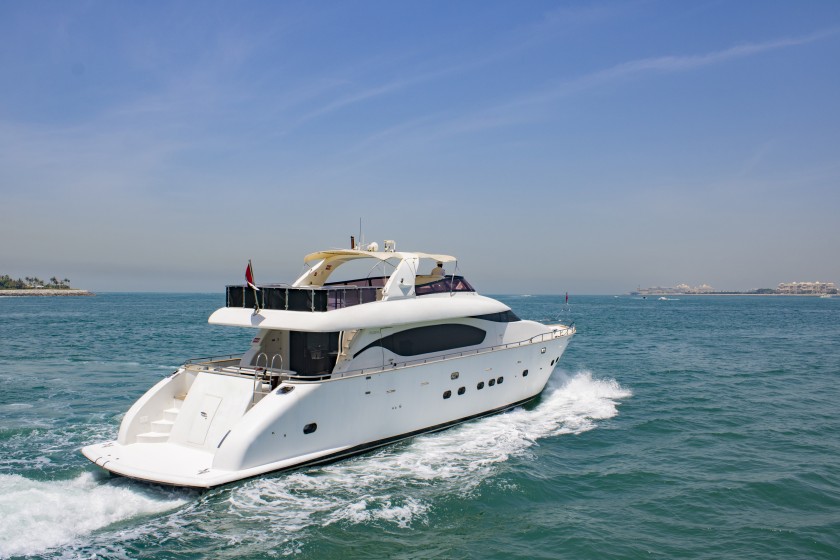 Luxury Motor Yacht - Boatscribe.com