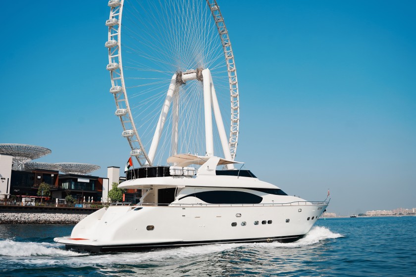 Luxury Motor Yacht - Boatscribe.com