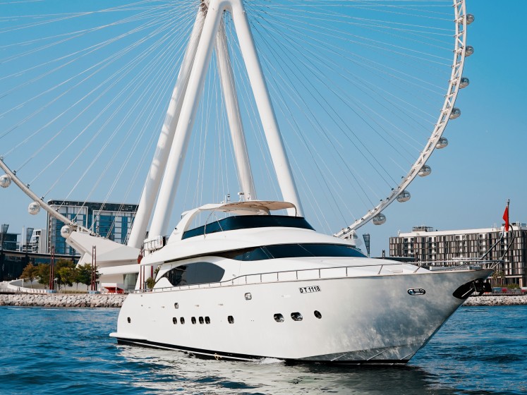 Luxury Motor Yacht - Boatscribe.com