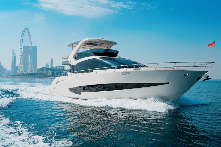 Luxury Motor Yacht - Boatscribe.com