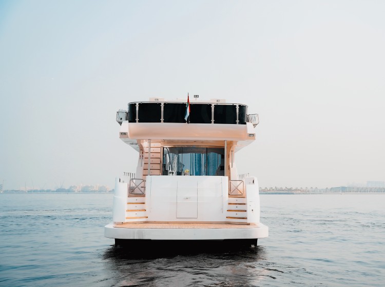 Luxury Motor Yacht - Boatscribe.com