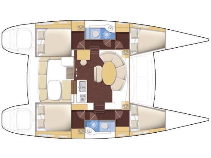 Lagoon 380 S2 - Boatscribe.com