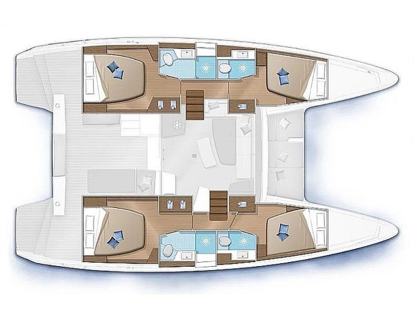 Lagoon 46 - Boatscribe.com