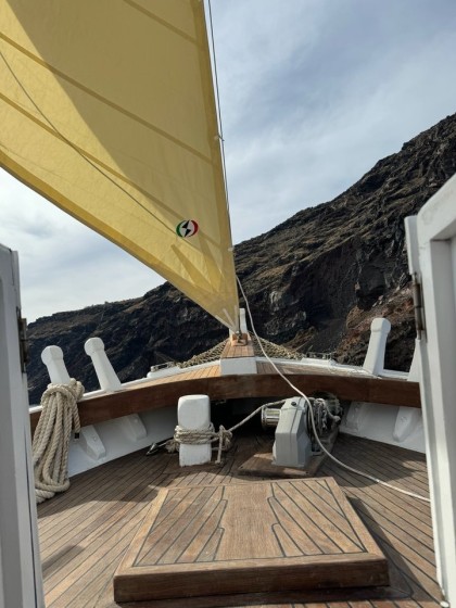 Motor sailer - Boatscribe.com