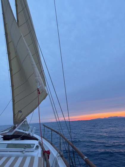 Motor sailer - Boatscribe.com