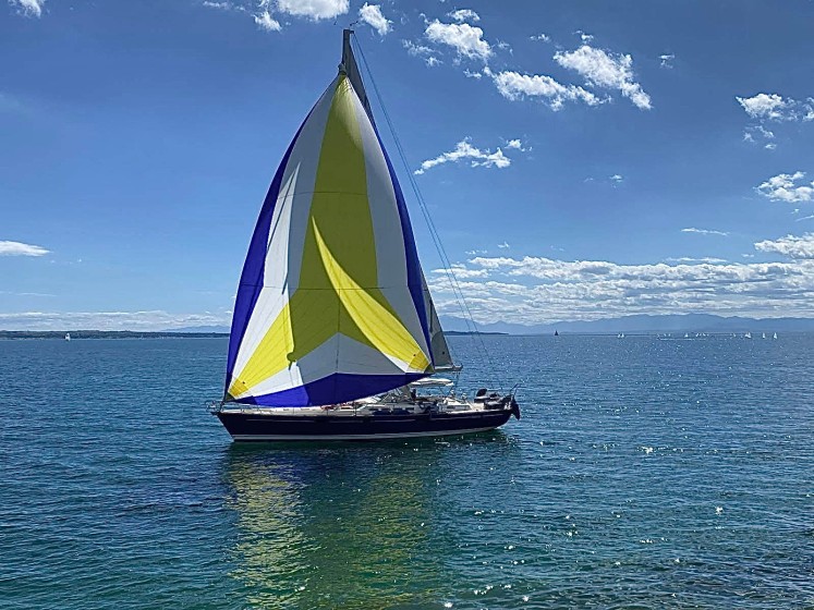 Beneteau 57 - Boatscribe.com