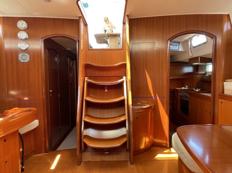 Beneteau 57 - Boatscribe.com