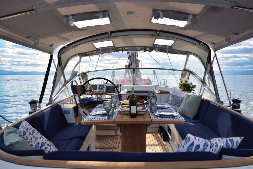 Beneteau 57 - Boatscribe.com