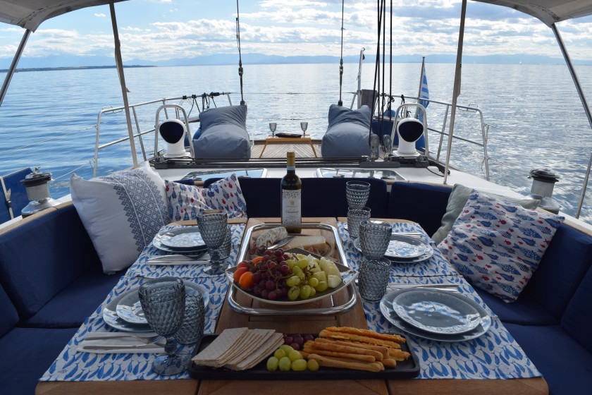 Beneteau 57 - Boatscribe.com