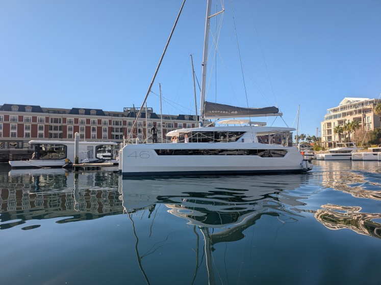 Leopard 46 - Boatscribe.com