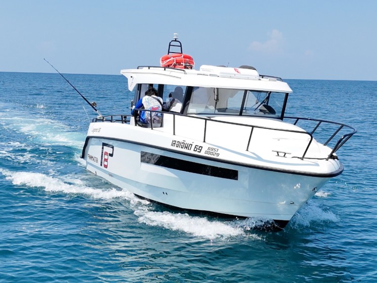 Finnmaster Pilot 8 - Boatscribe.com