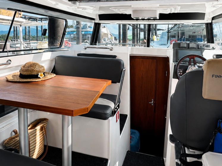 Finnmaster Pilot 8 - Boatscribe.com