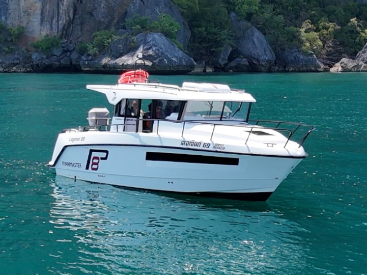 Finnmaster Pilot 8 - Boatscribe.com