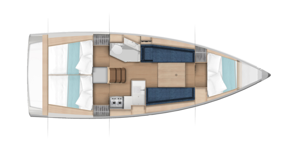 Sun Odyssey 350 - Boatscribe.com