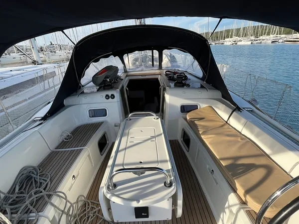 Sun Odyssey 479 - Boatscribe.com