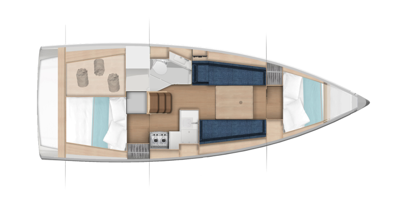Sun Odyssey 350 - Boatscribe.com