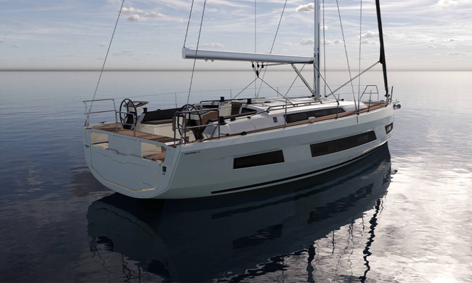 Dufour 41 - Boatscribe.com
