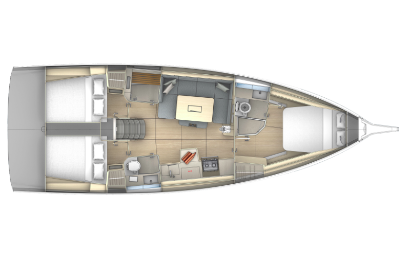 Dufour 41 - Boatscribe.com