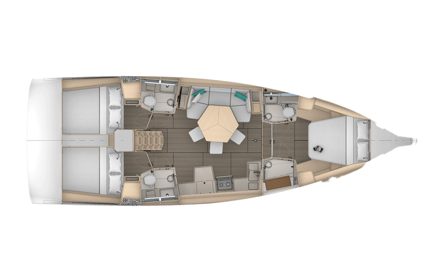 Dufour 44 - Boatscribe.com