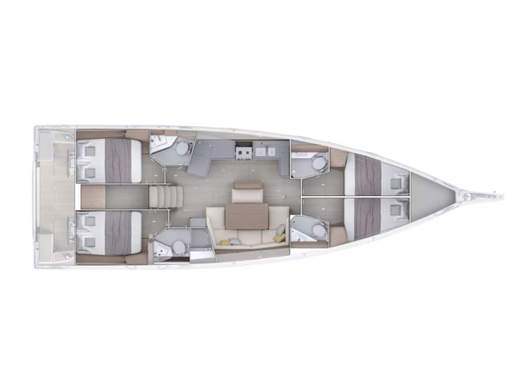 Oceanis 47 - Boatscribe.com