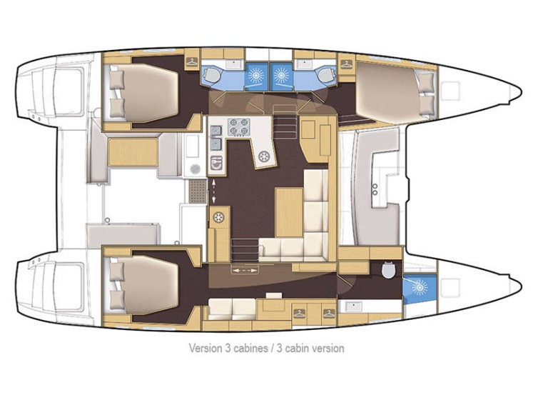 Lagoon 450 F - Boatscribe.com