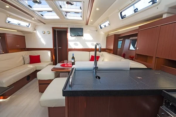 Hanse 455 - Boatscribe.com