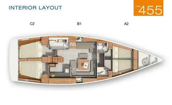Hanse 455 - Boatscribe.com