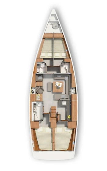 Hanse 455 - Boatscribe.com