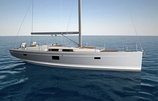 Hanse 455 - Boatscribe.com