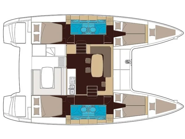 Lagoon 400 S2 - Boatscribe.com