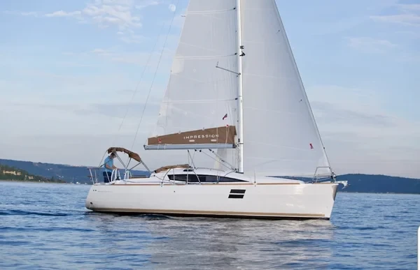Elan 35 Impression - Boatscribe.com