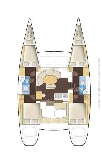 Lagoon 380 - Boatscribe.com