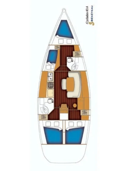 Cyclades 43.4 - Boatscribe.com