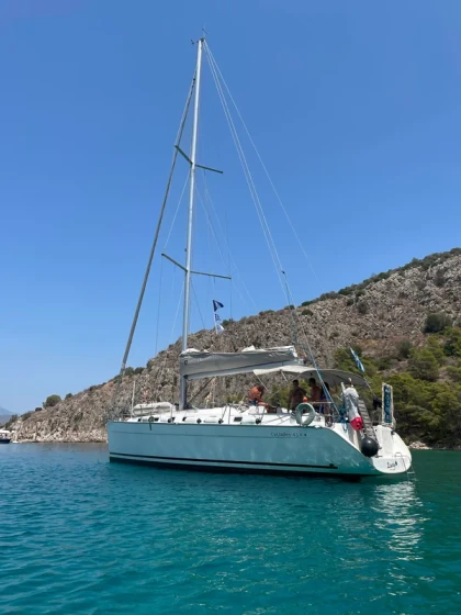 Cyclades 43.4 - Boatscribe.com