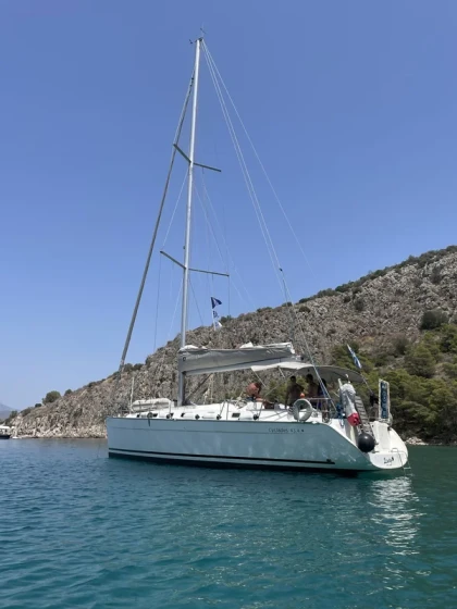 Cyclades 43.4 - Boatscribe.com