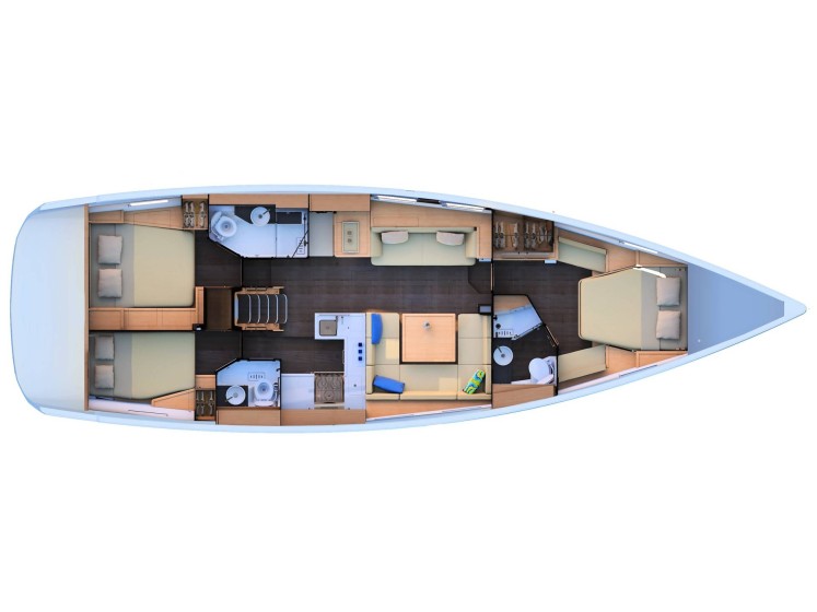 Jeanneau 51 - Boatscribe.com