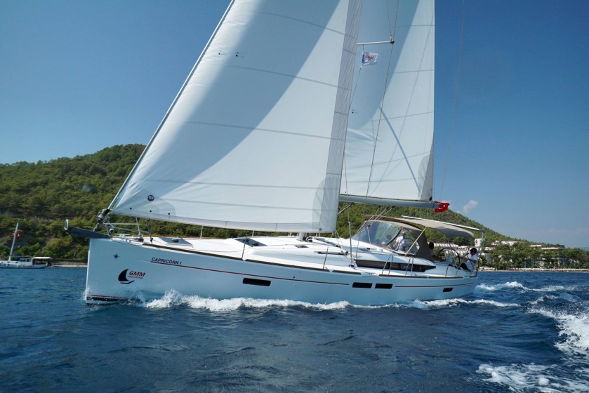 Sun Odyssey 479 - Boatscribe.com