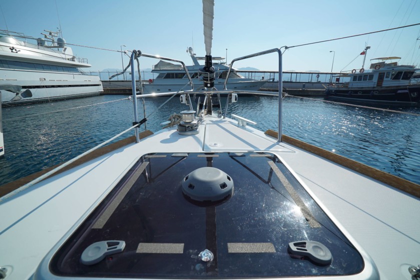 Sun Odyssey 479 - Boatscribe.com