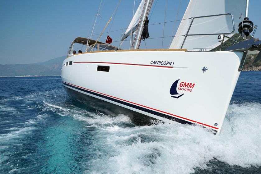 Sun Odyssey 479 - Boatscribe.com