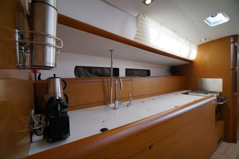 Sun Odyssey 479 - Boatscribe.com