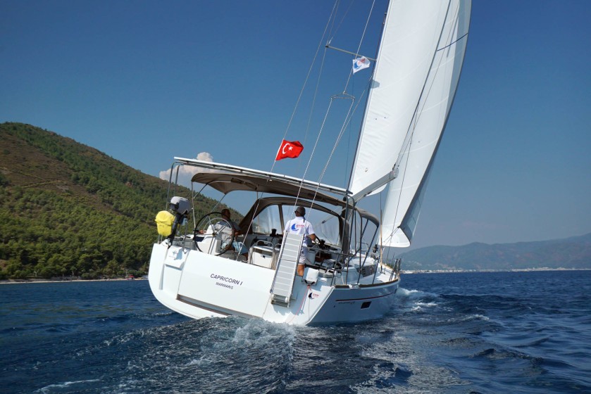 Sun Odyssey 479 - Boatscribe.com