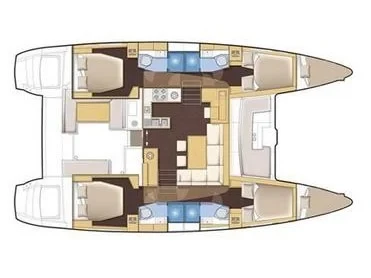 Lagoon 450 - Boatscribe.com