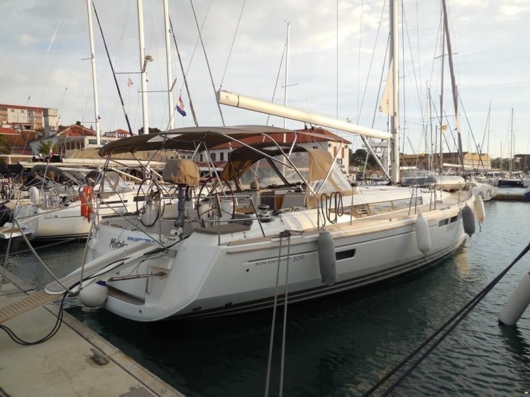 Sun Odyssey 509 - Boatscribe.com