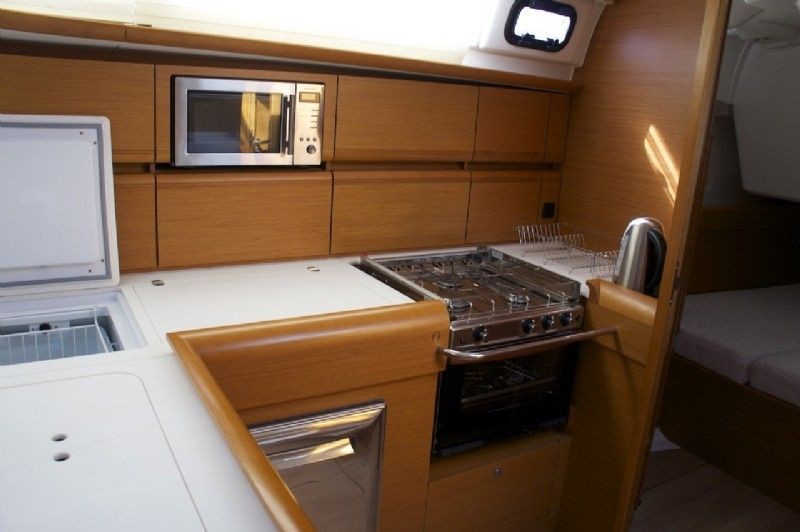 Sun Odyssey 509 - Boatscribe.com
