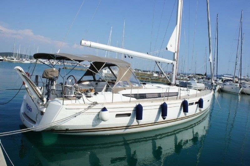 Sun Odyssey 509 - Boatscribe.com