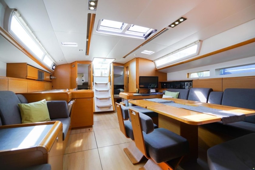 Sun Odyssey 509 - Boatscribe.com