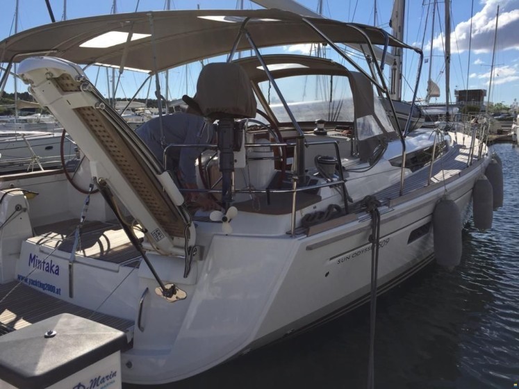 Sun Odyssey 509 - Boatscribe.com