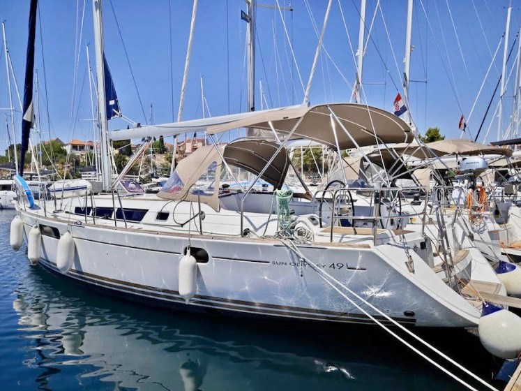 Sun Odyssey 49i - Boatscribe.com