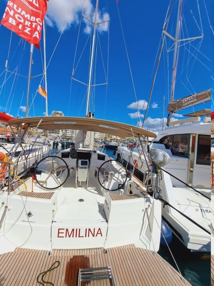 Sun Odyssey 389 - Boatscribe.com