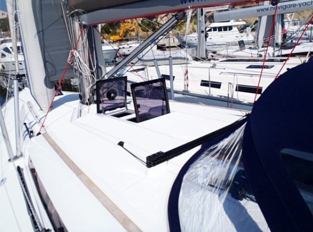 Sun Odyssey 439 - Boatscribe.com